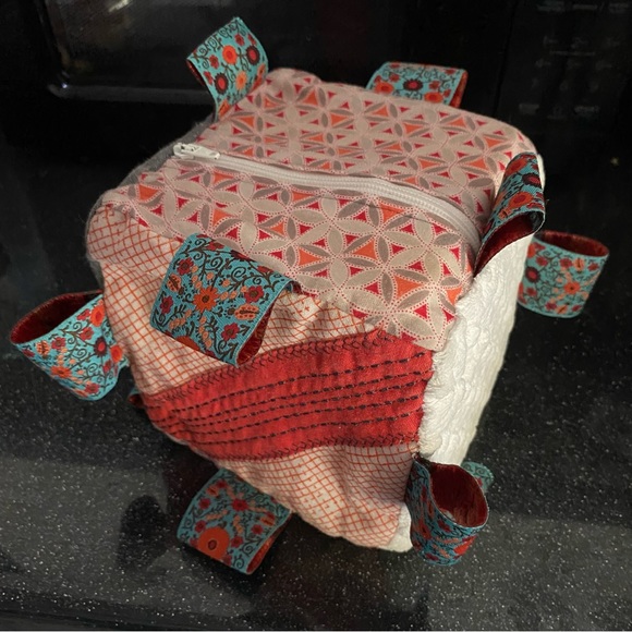 Monogram Soft Block Toy - Picture 3 of 3